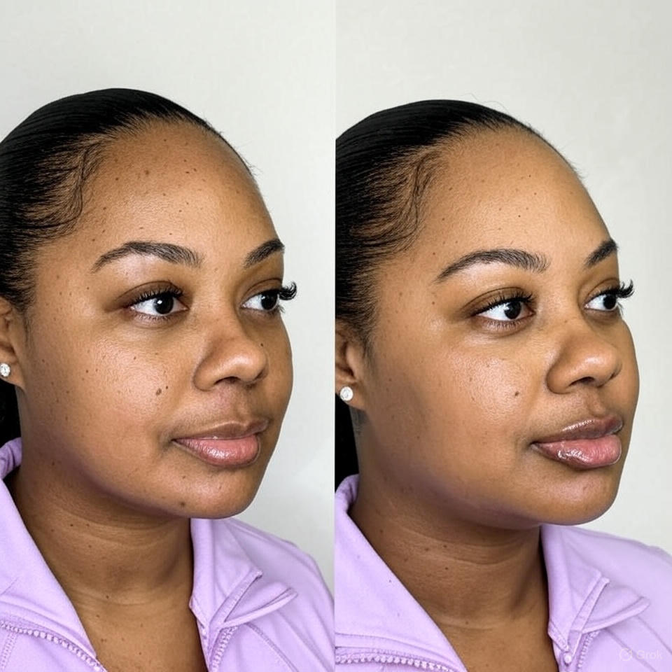 Chin Liposuction Before & After